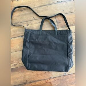 AWAY Limited Edition Rashida Jones Black Stockholm Tote